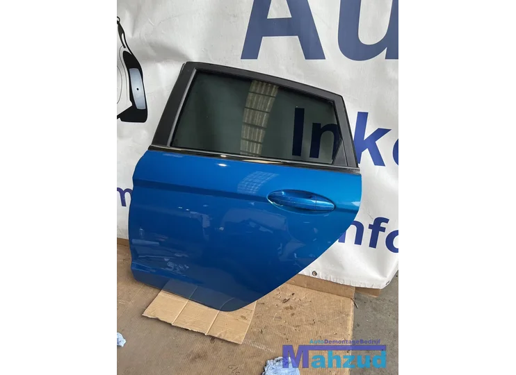 FORD FIESTA 7 Blauw 8CPC Links achter deur portier 2008-2017