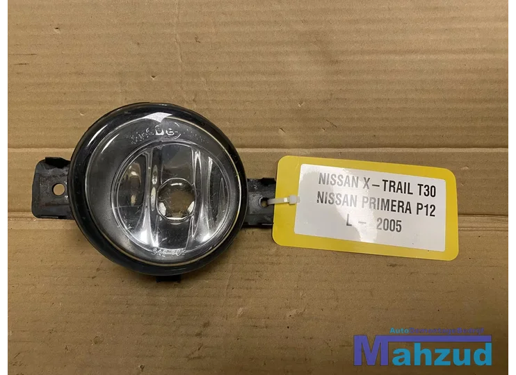 NISSAN MICRA K12 X-TRAIL PRIMERA Links mistlamp 2002-2010