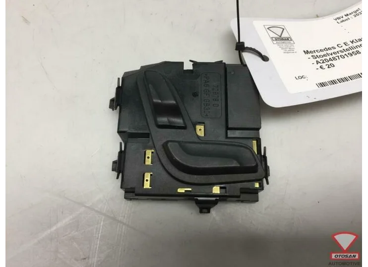 mercedes c e w204 w212 seat adjustment switch a20487019