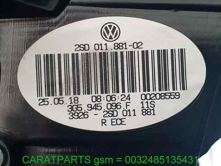 3g5945096f-passat-achter-licht-passat-led-achterlicht-b8 — foto 12