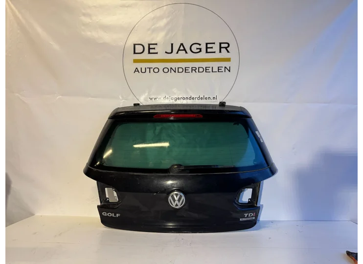 VOLKSWAGEN GOLF 6 HECKKLAPPE KOFFERRAUMDECKEL
