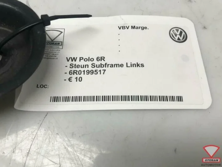 vw-polo-6r-steun-subframe-links-6r0199517 — foto 2