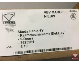 skoda-fabia-6y-raammechanisme-elekt.-links-voor-5drs-nieuw! — foto 2