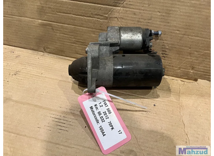 FIAT 500 1.2 Startmotor 0001137002