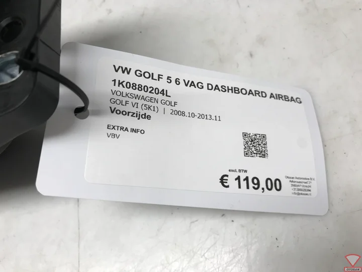 vw-golf-5-6-scirocco-vag-dashboard-airbag-1k0880204l — foto 2