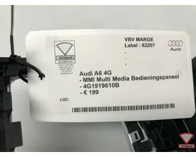 audi-a6-4g-mmi-multi-media-bedieningspaneel-4g1919610b — foto 2