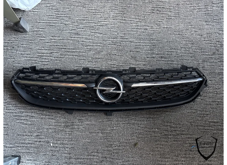 Opel corsa f grille rooster 9829474480 voorbumper bumper 9829474180