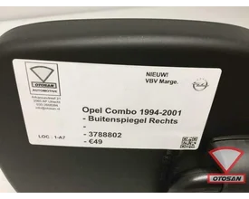 opel-combo-1994-2001-buitenspiegel-spiegel-rechts-nieuw!-378 — foto 5