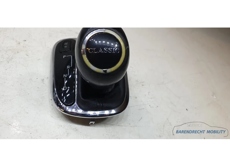 Gear shift knob gear shift cover W203 C-class Mercedes leather A2032671911 automatic original used