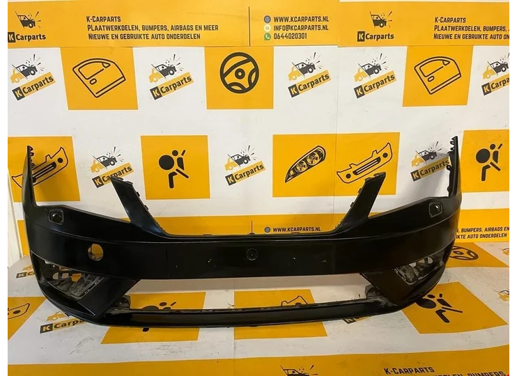 Voorbumper seat Leon 5F Facelift 2017-2022 PDC bumper 5F0807221R