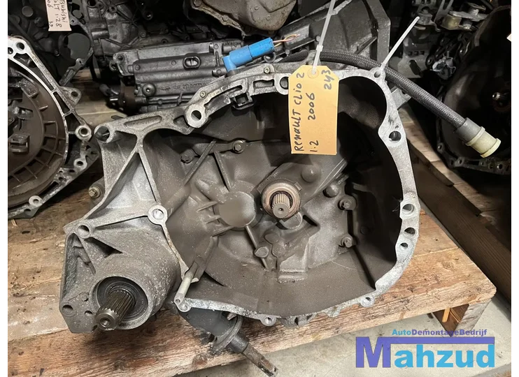 RENAULT CLIO 2 1.2 Versnellingsbak JB1513 