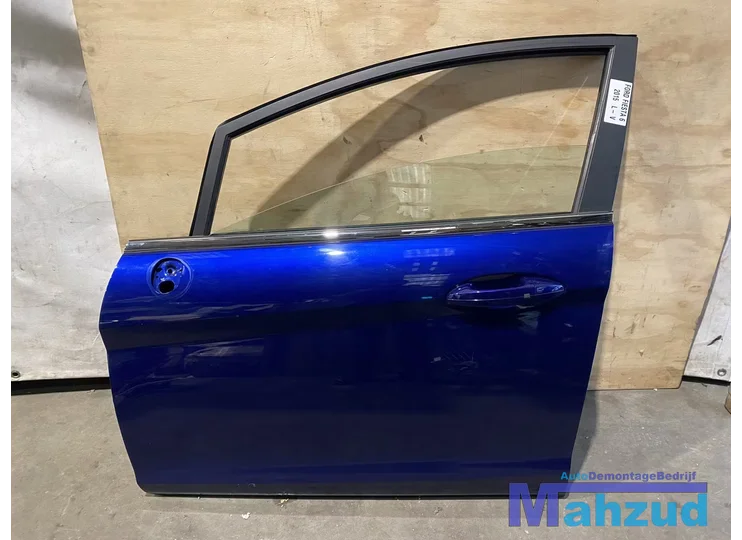 FORD FIESTA 6 blauw links voor deur portier 2008-2017