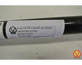 audi-a4-8k-aandrijfas-achter-8k0501203m — foto 2