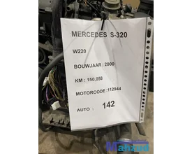 mercedes-s-s320-w220-32-v6-motorblok-112944-motor — foto 2