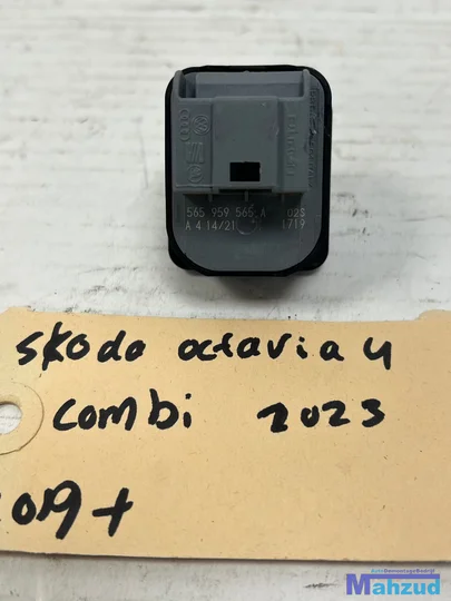 skoda-octavia-4-spiegel-schakelaar-565959565a-2019 — foto 2