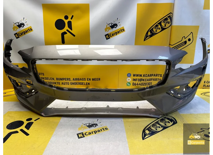 Voorbumper volvo s60 V60 2016-2023 origineel 31690589