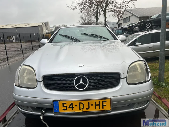 mercedes-slk-r170-20-zilver-744-demontage-onderdelen-sloop
