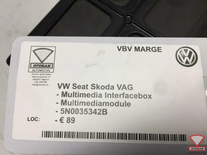 vw-seat-vag-multimedia-interfacebox-regelunit-5n0035342b — foto 3