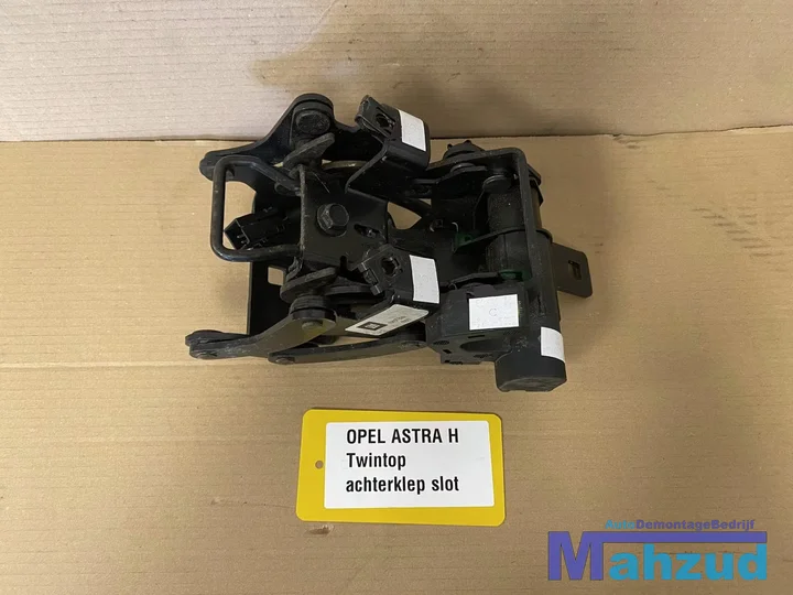opel-astra-h-twintop-cabrio-achterklep-slot-13197820-20052010 — foto 2