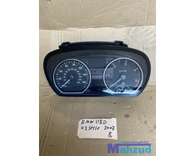 bmw-1-serie-e87-km-teller-instrumentenpaneel-uk-engels — foto 2