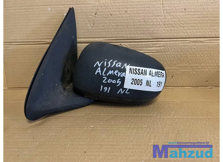 NISSAN ALMERA 2 Links buitenspiegel spiegel 2000-2006