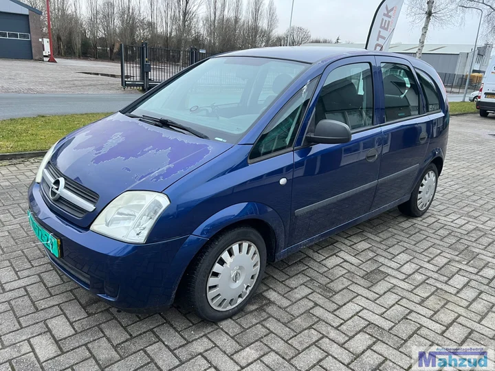 opel-meriva-a-16-blauw-z21b-z16xe-demontage-onderdelen — foto 3