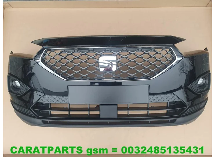 5FJ807217E bumper Tarraco Voorbumper LC9X Deep Black Metalic