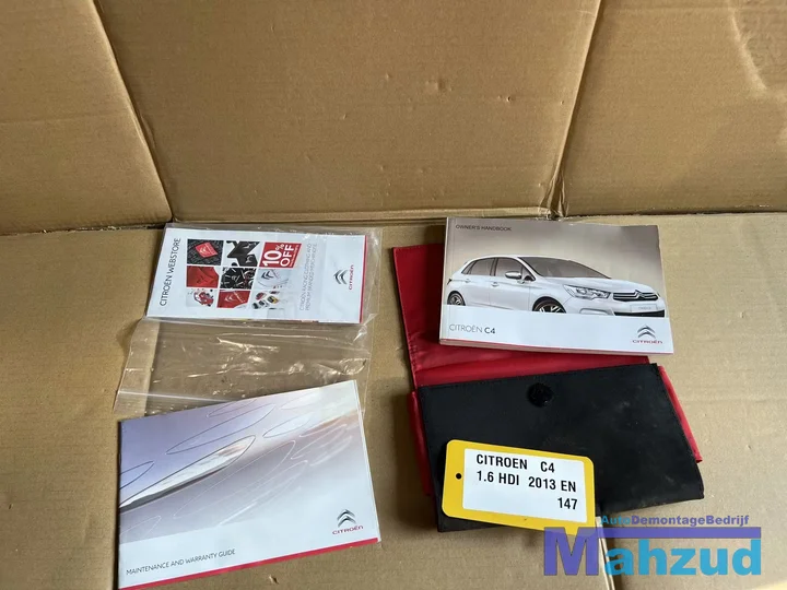 citroen-c4-2-nc-onderhoudsboekje-serviceboekje-20092016 — foto 2