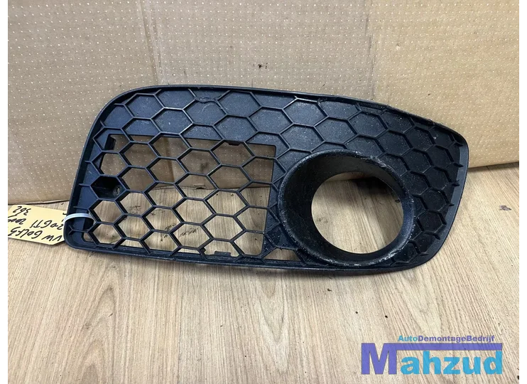 VW GOLF 5 GTI Links voorbumper bumper rooster 1K0853665D