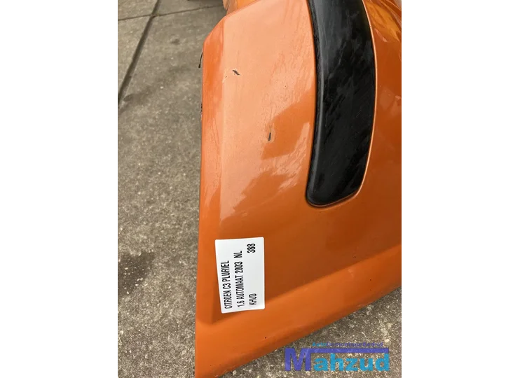 citroen-c3-pluriel-oranje-khud-achterbumper-20032010