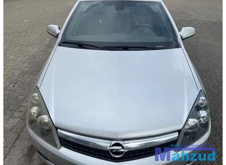OPEL ASTRA H Twintop Zilver Z157 motorkap 2005-2010