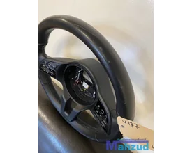 mercedes-a-klasse-w177-zwart-leer-stuurwiel-stuur-2018 — foto 7
