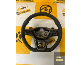 stuur-seat-leon-cupra-5fa-419091dqxey-origineel-stuurwiel — foto 9