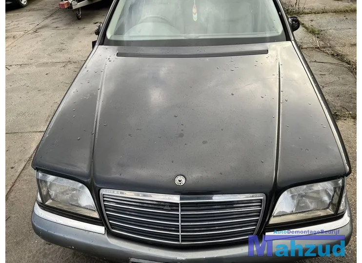 1995 MERCEDES S KLASSE W140 Grijs motorkap 1991-1998