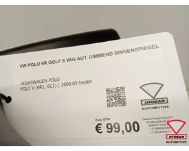 vw-polo-6r-golf-6-vag-aut-dimmend-binnenspiegel-origineel — foto 7