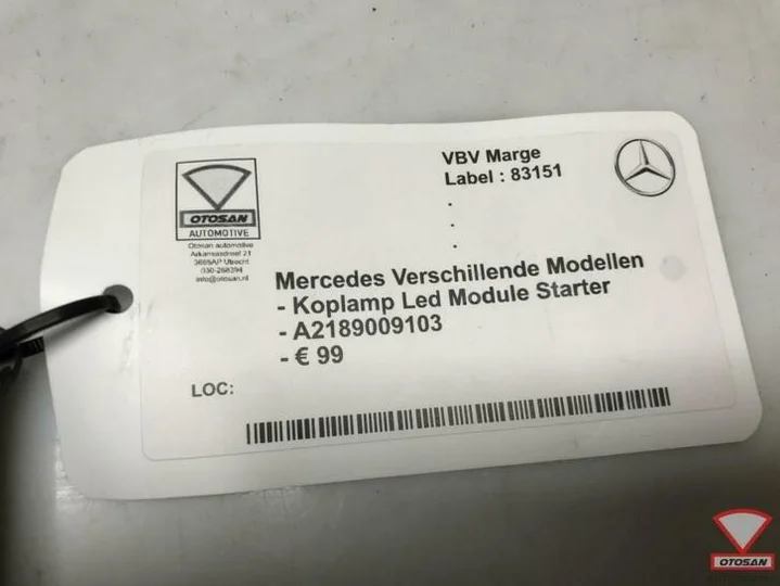 mercedes-a-b-c-e-s-cla-koplamp-led-module-a2189009103-3151 — foto 2