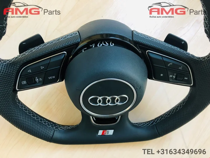 audi-a3-s3-s-line-s3-q3-rsq3-stuur-met-airbag-dsg-flippers — foto 7