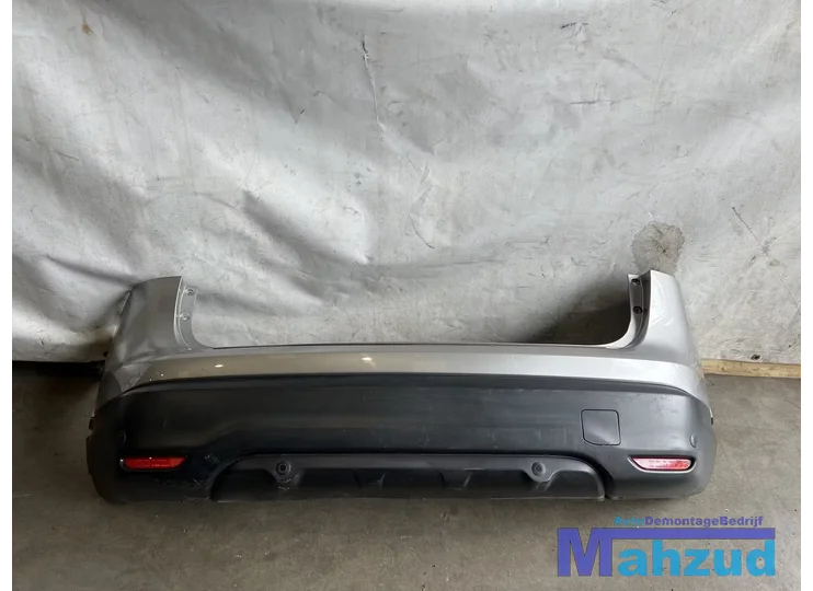 NISSAN QASHQAI 2 J11 beige grijs achterbumper bumper 2013-2021