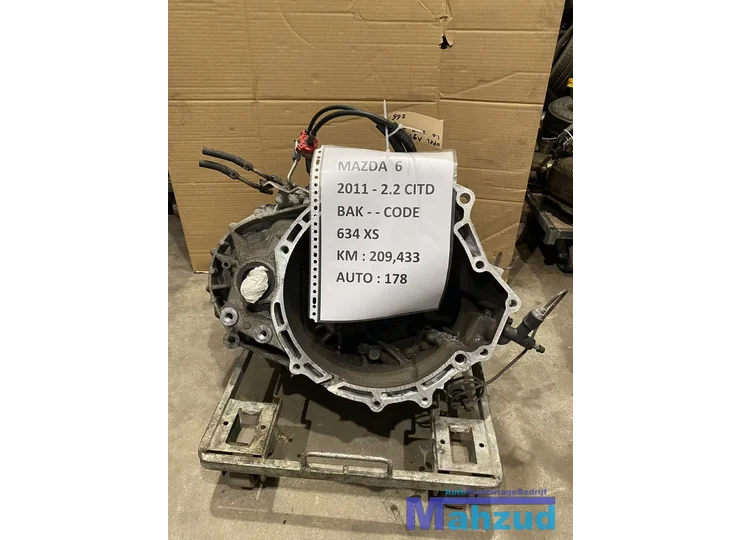 MAZDA 6 2.2 CITD Versnellingsbak FB2 gearbox