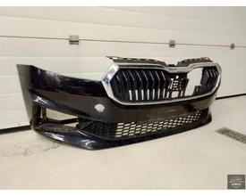 skoda-fabia-4-6va-2022-voorbumper-bumper-origineel — foto 2