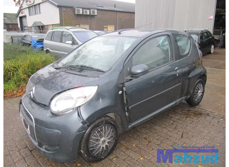 CITROËN C1 AYGO PEUGEOT 107 INTERIEUR 3 DEURS ZWART