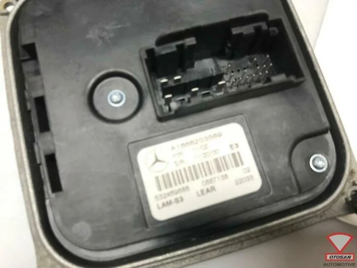 mercedes-a-b-c-e-s-cla-koplamp-led-module-a1668203589-3106 — foto 2