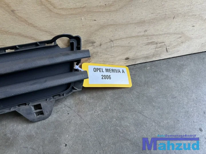 opel-meriva-a-voorbumper-bumper-rooster-20032010 — foto 2