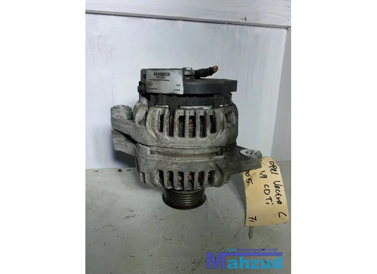 OPEL VECTRA C 1.9 CDTI 105A Dynamo 93169028