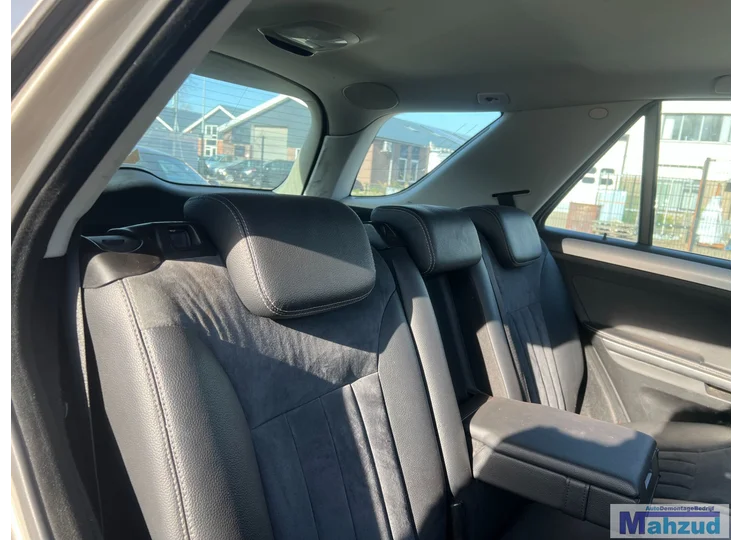 MERCEDES ML W164 Teilledersitzbank 2005-2011