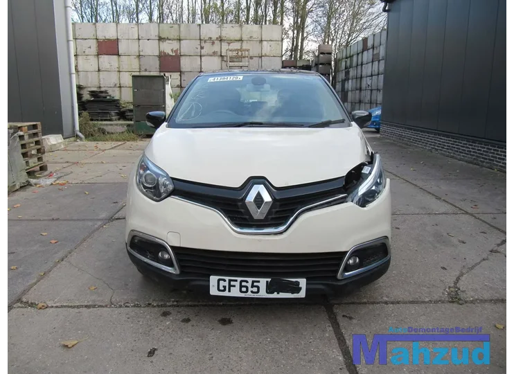 2015 RENAULT CAPTUR plaatwerk carrosserie dorpel stijl dak wand