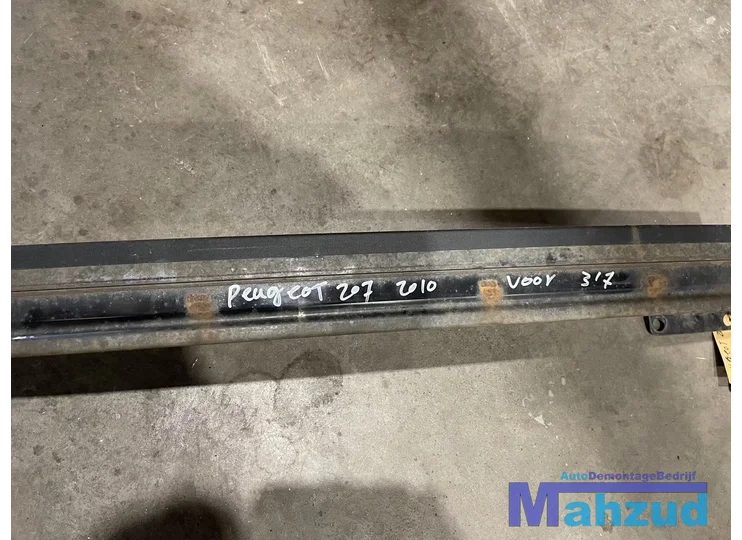 peugeot-207-bumperbalk-stootbalk-voor-20062015