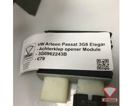 vw-arteon-2018-achterklep-opener-sensor-module-3g0962243b — foto 2