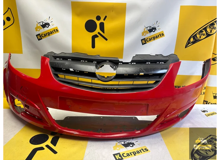 Opel corsa D front bumper Original 13211462