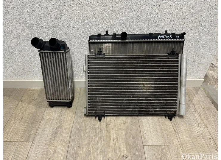 Peugeot Partner Radiateur Climatisation Condenseur Intercooler